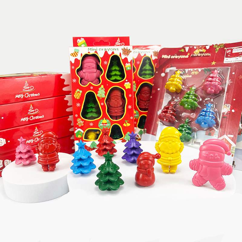 Christmas Teacher Crayon Set