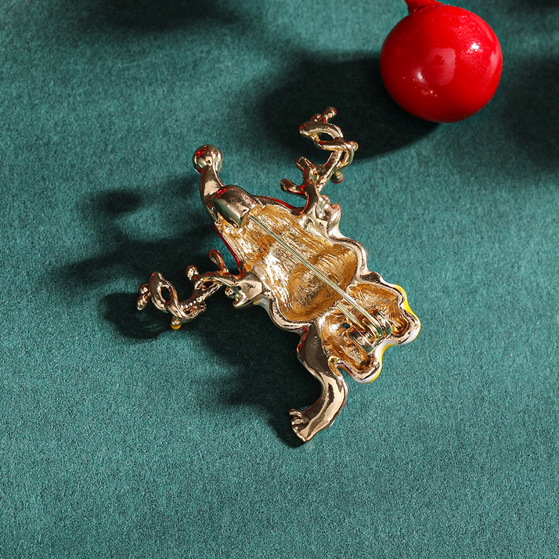 Cute Reindeer Teacher Pin