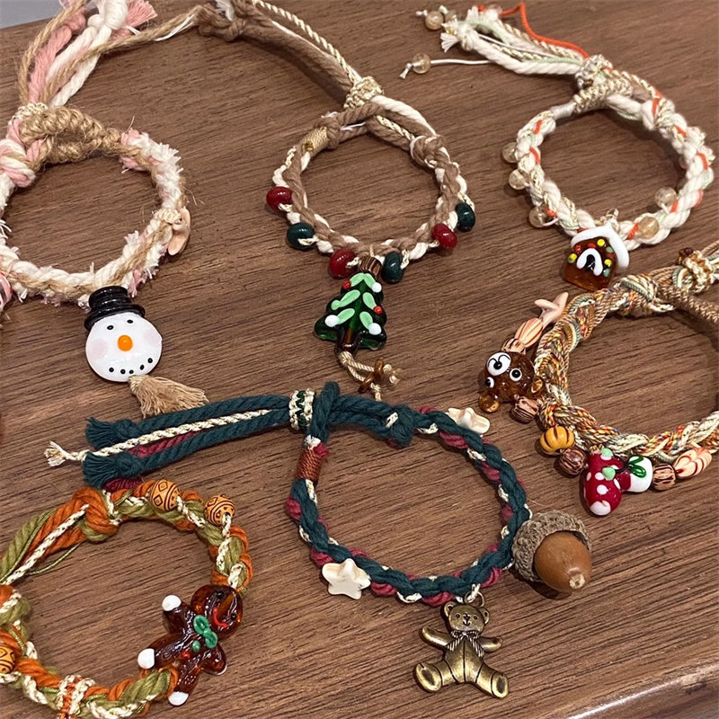 Christmas Series Metal Bracelet