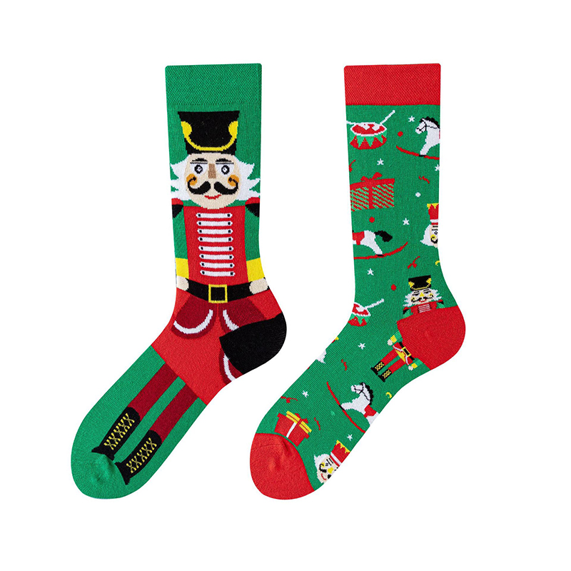 Nutcracker Christmas Teacher Socks