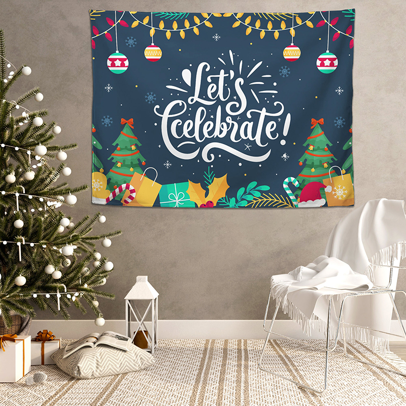 Let's Celebrate Teacher Classroom Tapestry