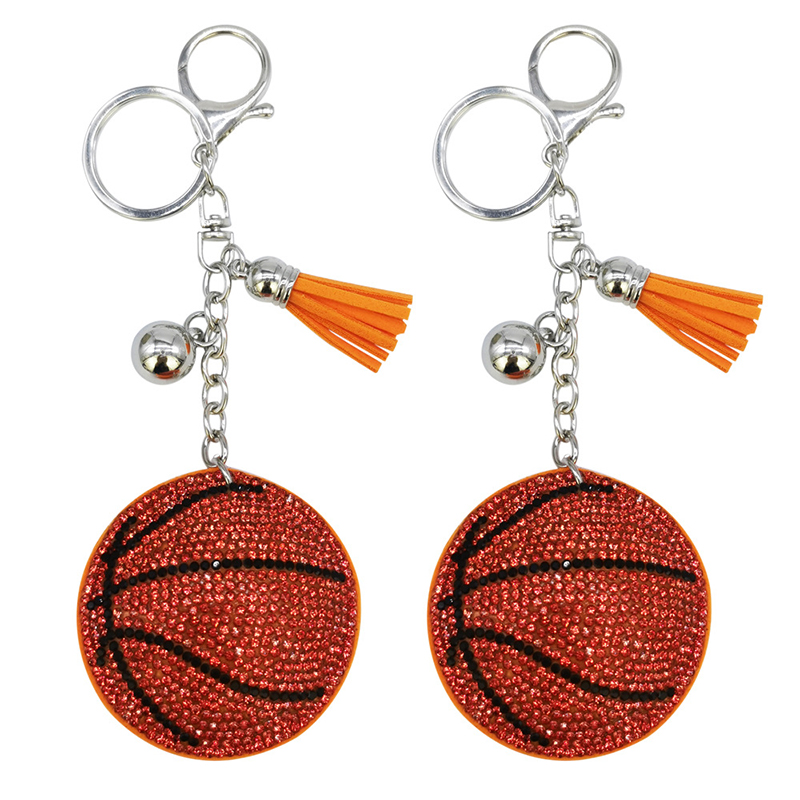 Diamond Sport Teacher Keychain