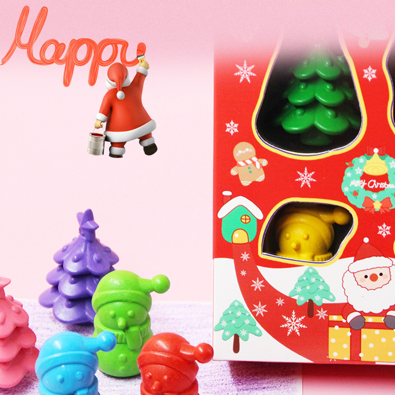 Christmas Teacher Crayon Set