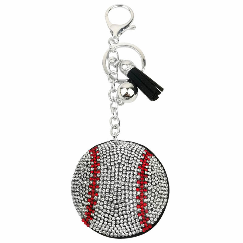 Diamond Sport Teacher Keychain