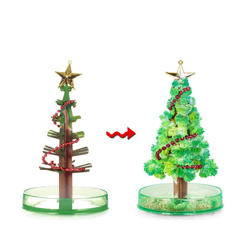 Magic Christmas Paper Tree
