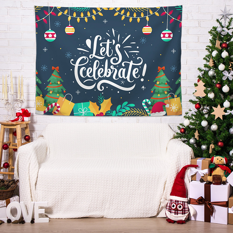 Let's Celebrate Teacher Classroom Tapestry