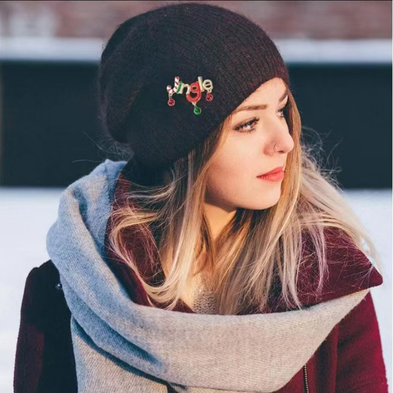 Cartoon Bell Jingle Teacher Pin