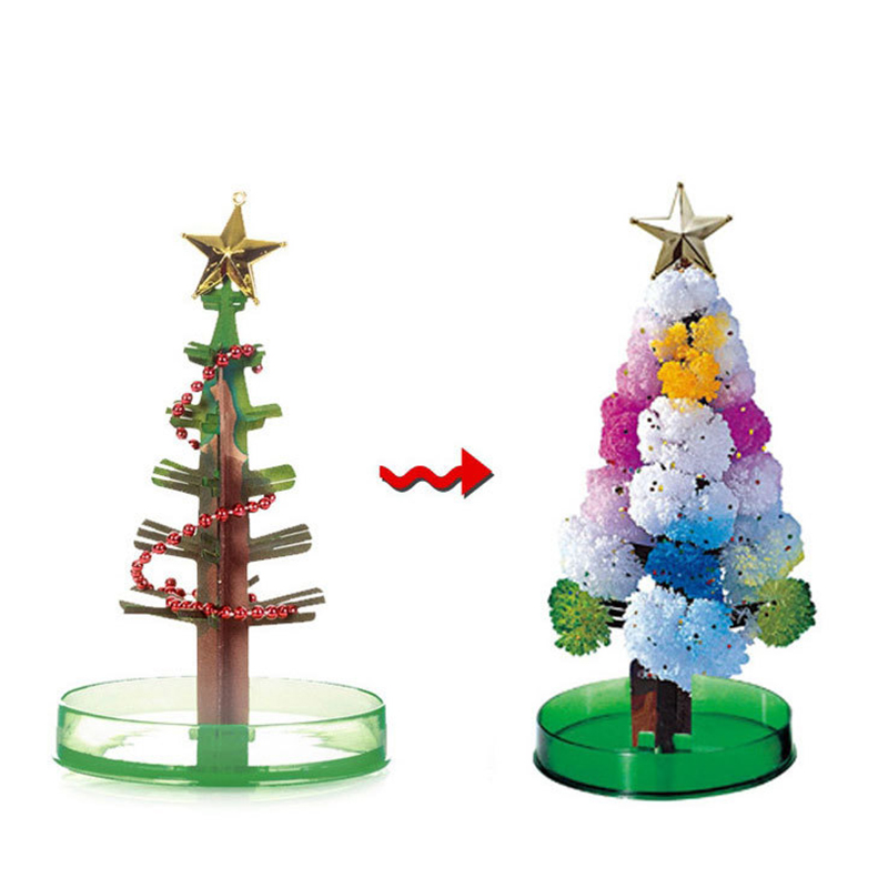 Magic Christmas Paper Tree