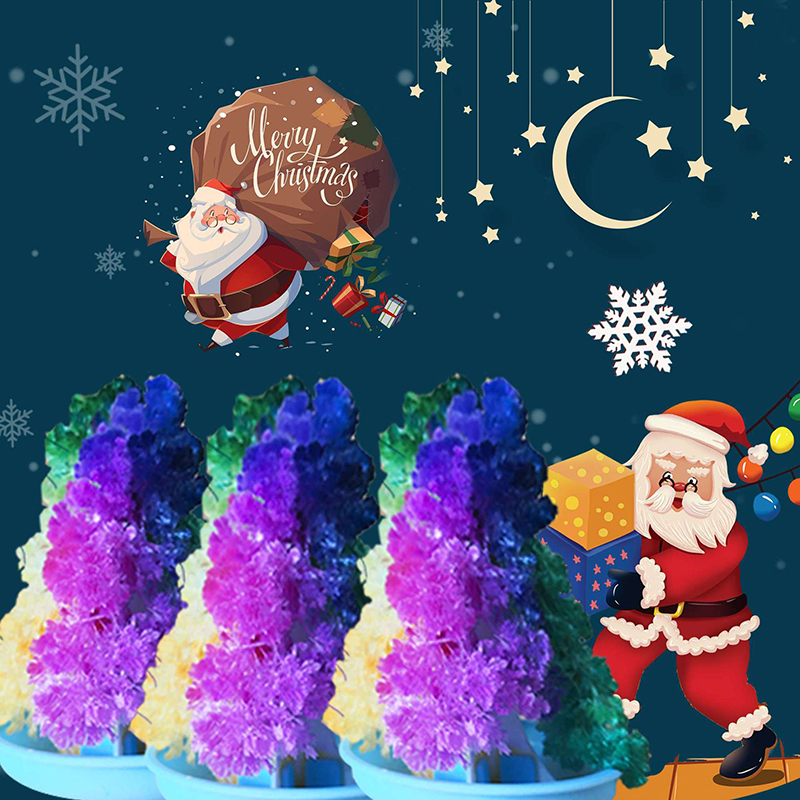 Magic Christmas Paper Tree