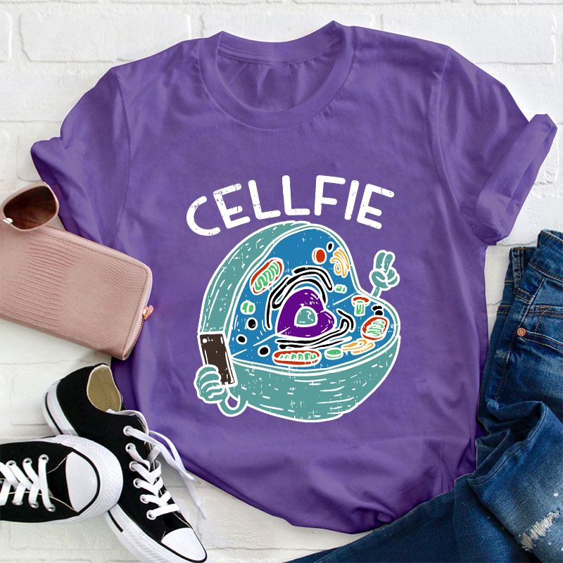 Cellfie Teacher T-Shirt