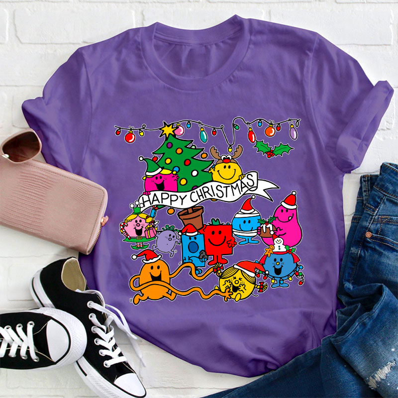 Happy Christmas Teacher T-Shirt