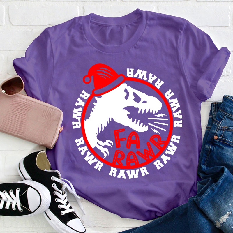 Fa Rawb Teacher T-Shirt