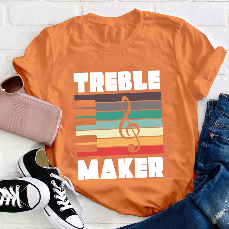 Treble Maker Music Teacher T-Shirt