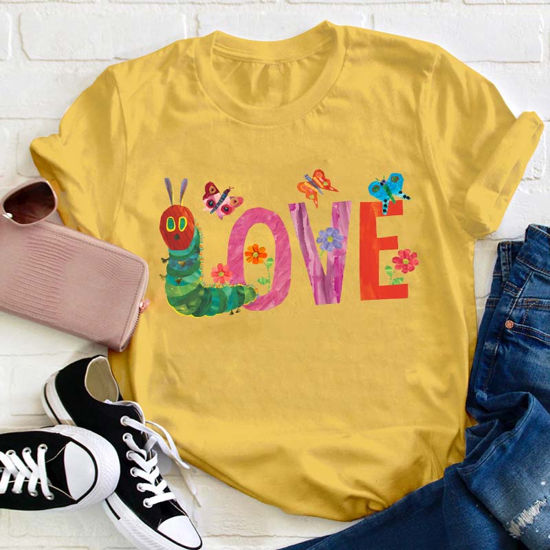 Love Teacher T-Shirt