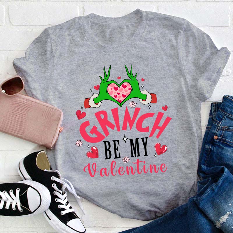 Be My Valentine Teacher T-Shirt