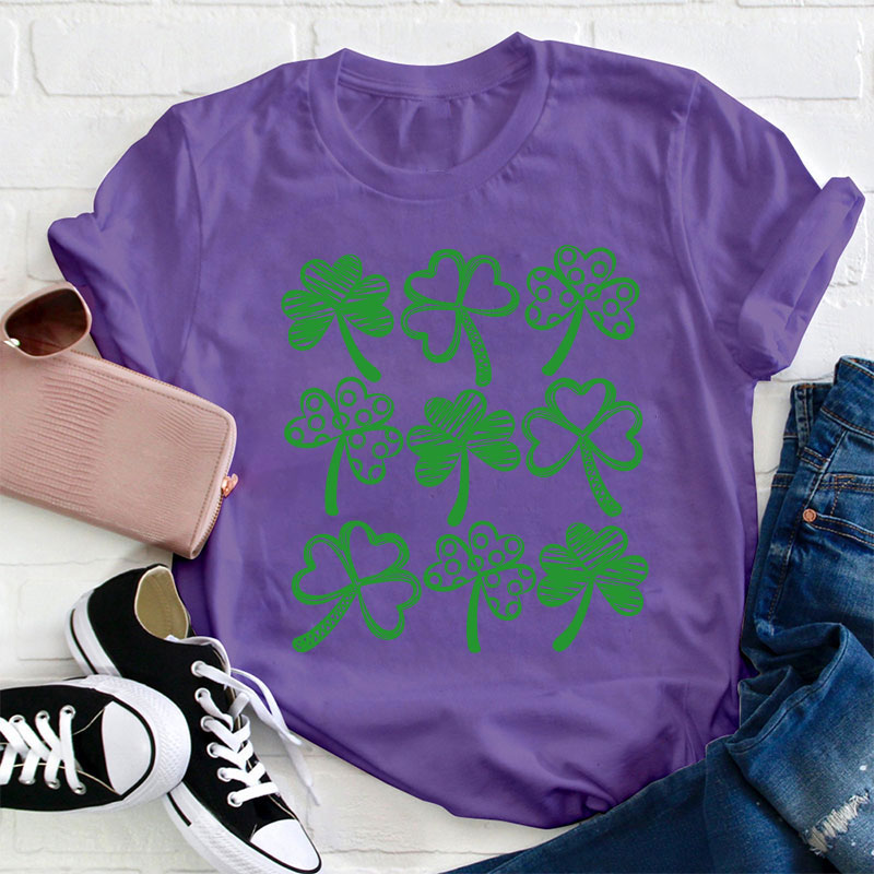Lucky Clovers Teacher T-Shirt
