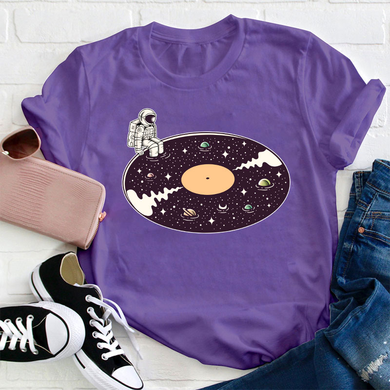 Cosmic Sound Teacher T-Shirt