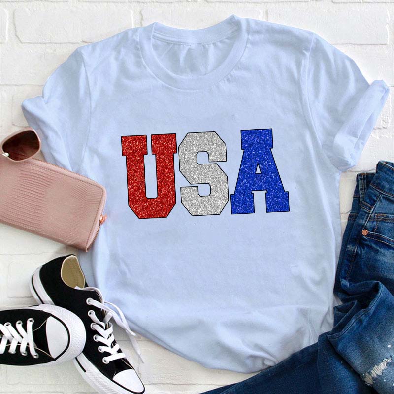 USA Teacher T-Shirt