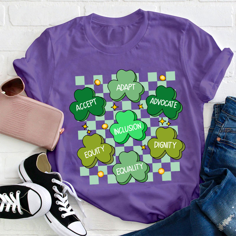 Sped Teacher St Patrick's Day Teacher T-Shirt