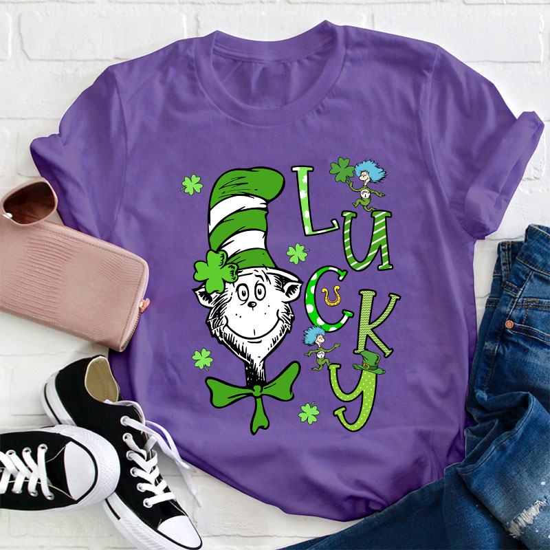 Lucky Lucky Teacher T-Shirt
