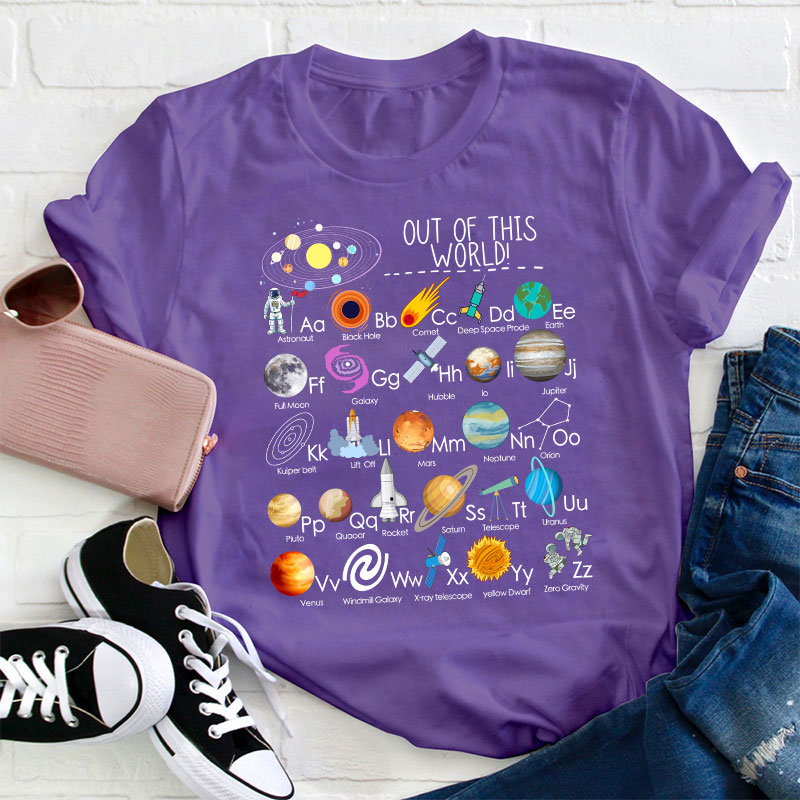 Out Of This World Teacher T-Shirt