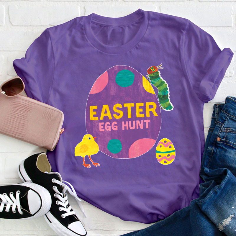 Easter Egg Hunt Teacher T-Shirt