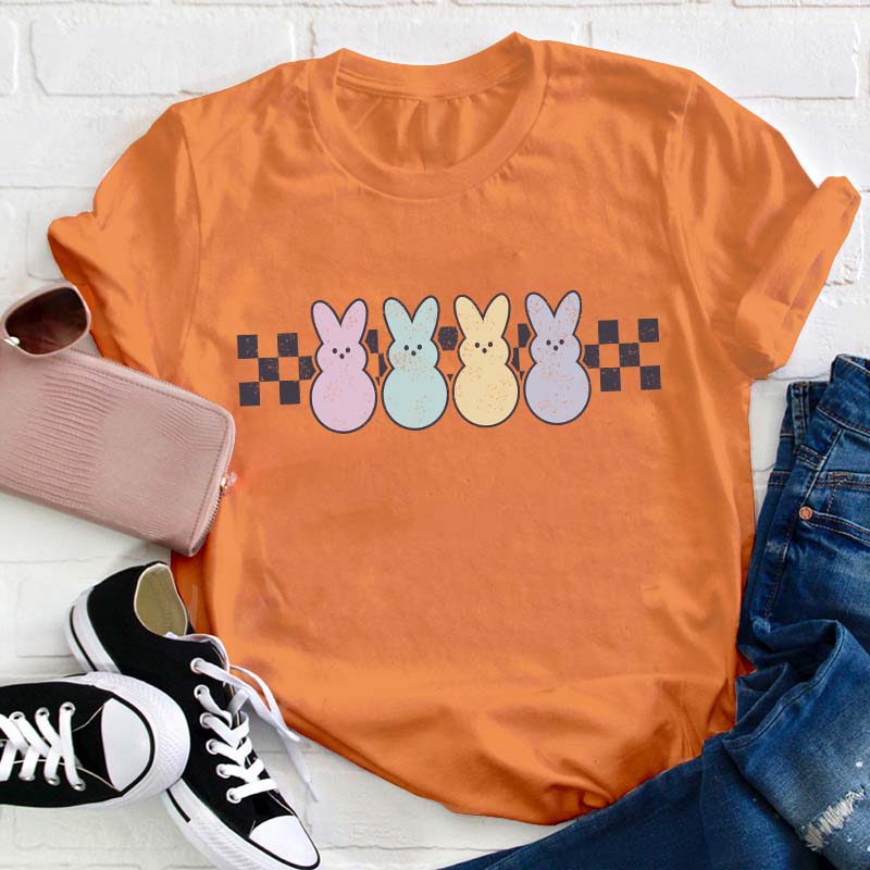 Easter Peeps Teacher T-Shirt