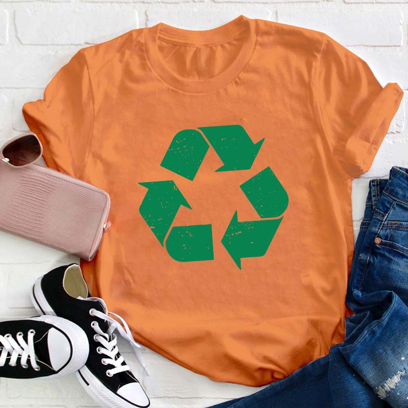 Recycle Teacher T-Shirt