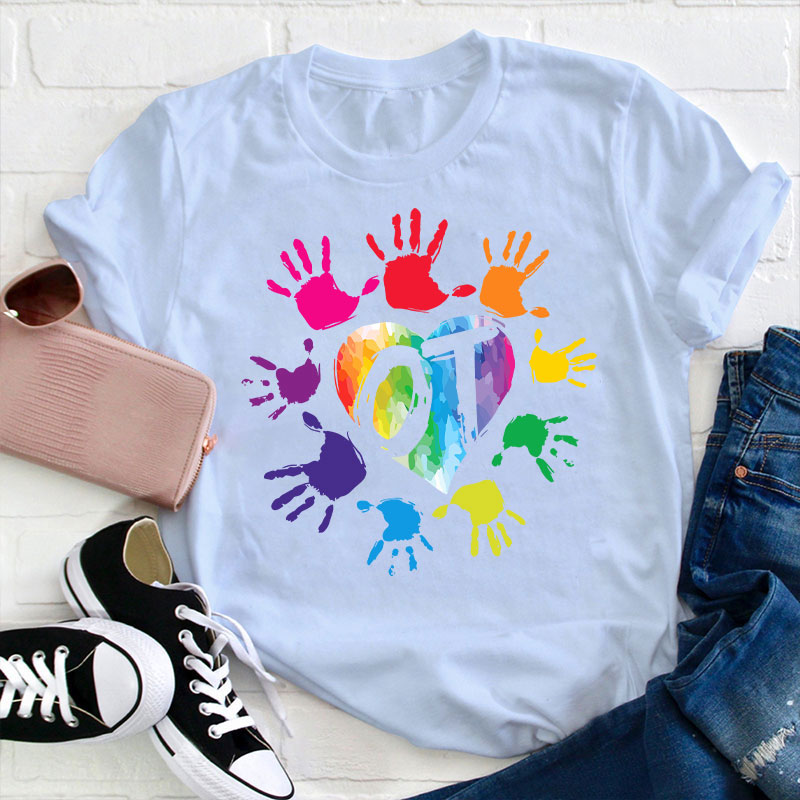 Personalized Therapy Teacher T-Shirt