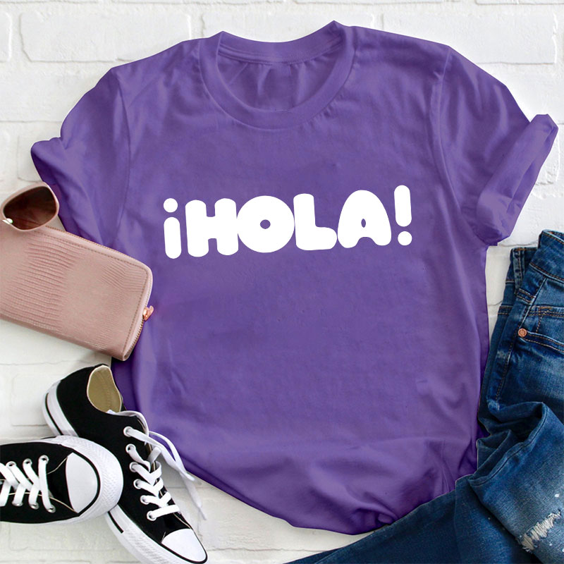 I Hola Teacher T-Shirt