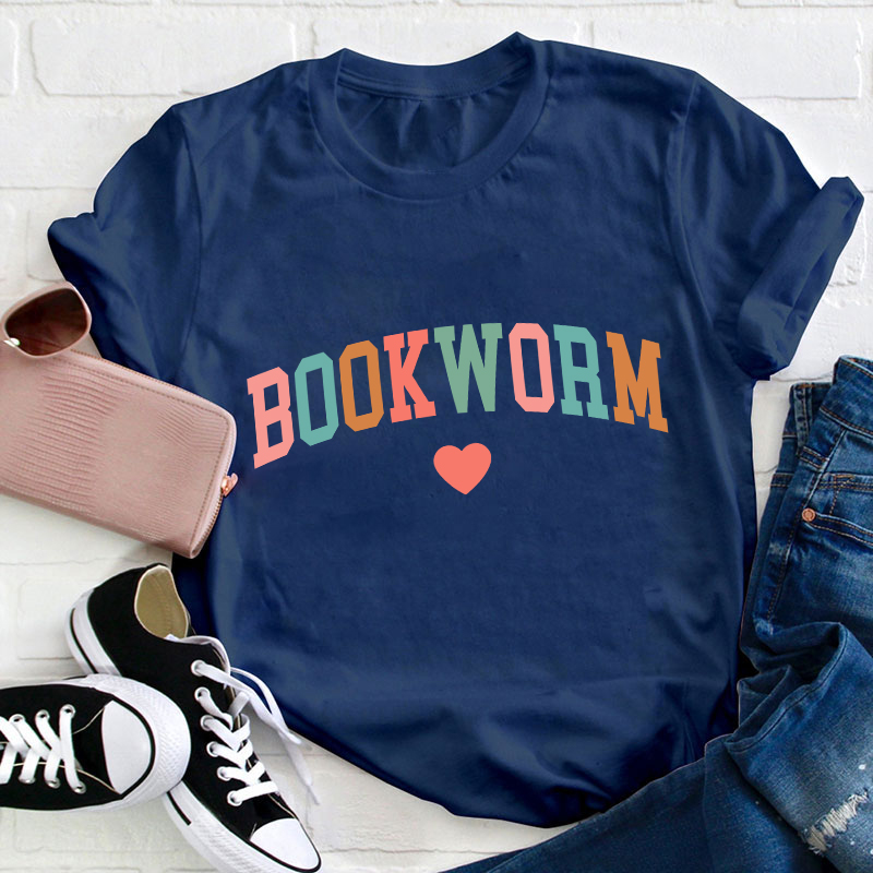 Bookworm Club Teacher T-Shirt