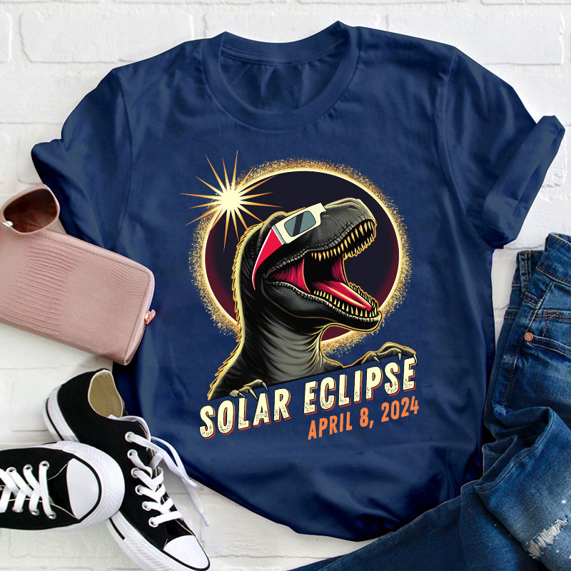 Solar Eclipse Teacher T-Shirt