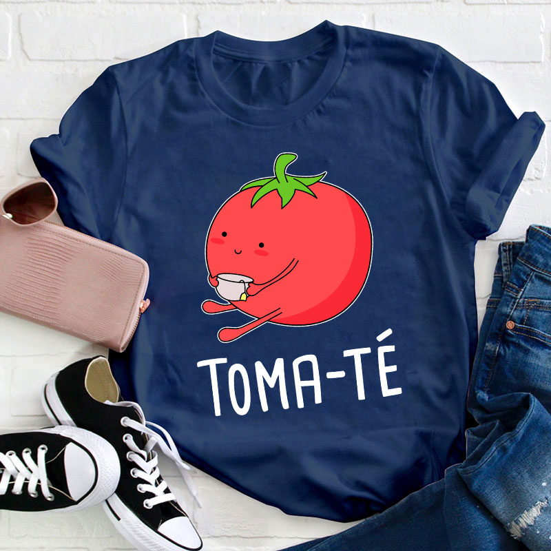 Toma-Te Cute Spanish Teacher T-Shirt