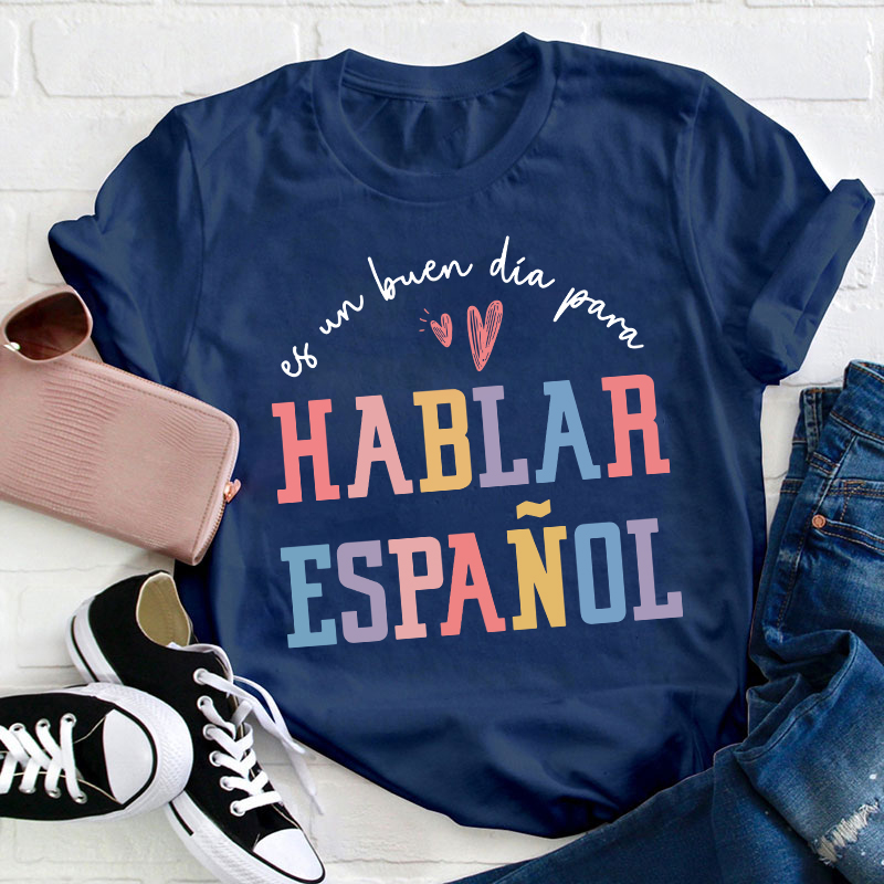Maestra Spanish Bilingual Teacher T-Shirt