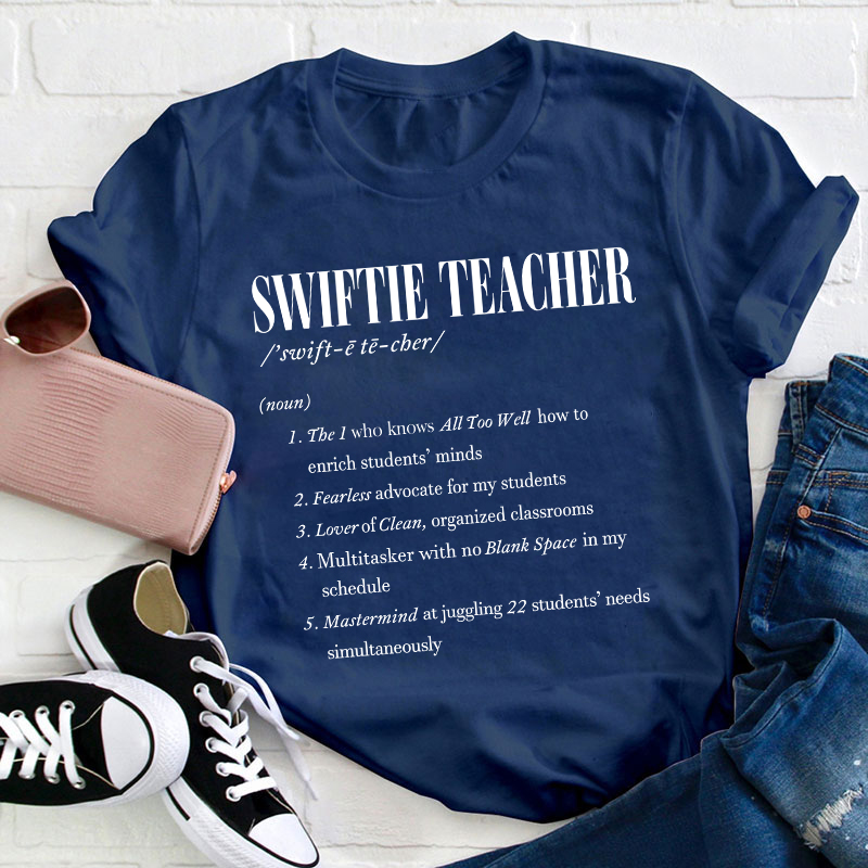 Swift Teacher T-Shirt