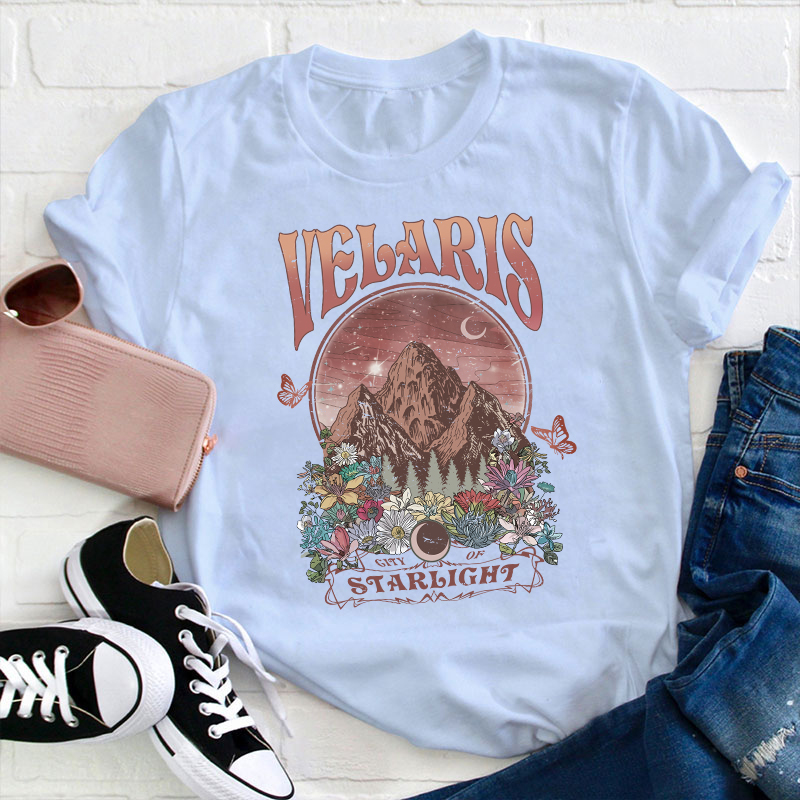 Velaris City Of Starlight Teacher T-Shirt