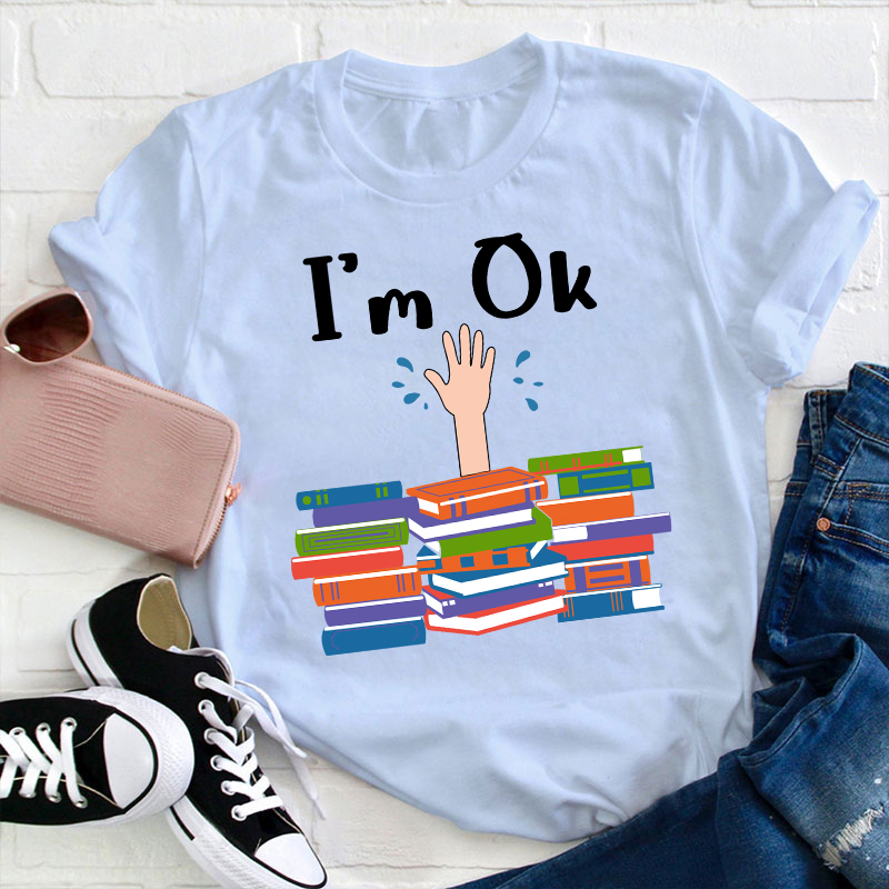 Reading Is Good For Me Teacher T-Shirt
