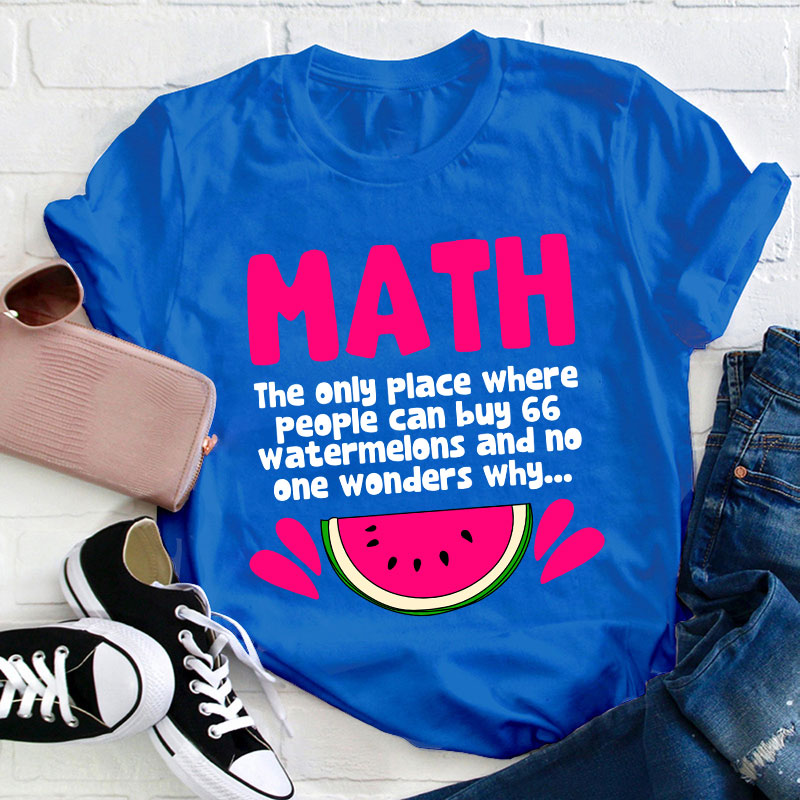 Math Funny Classic T-shirt