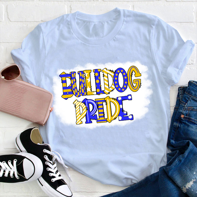 Personalized Colorful Leopard Team Teacher T-Shirt