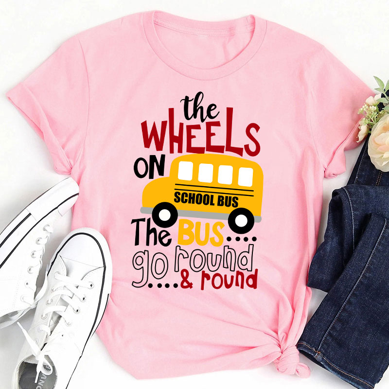 The Wheels On School Bus  T-Shirt