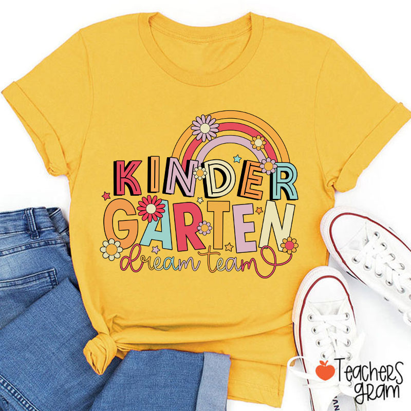 Personalized My Class Is As Colorful As A Rainbow Teacher T-Shirt