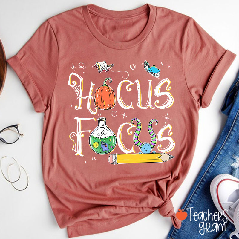 Hocus Focus Science Teacher T-Shirt