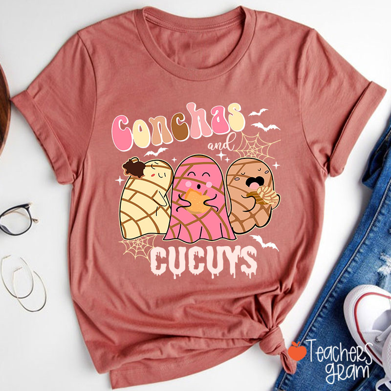 Conchas And Cucuys Spanish Teacher T-Shirt