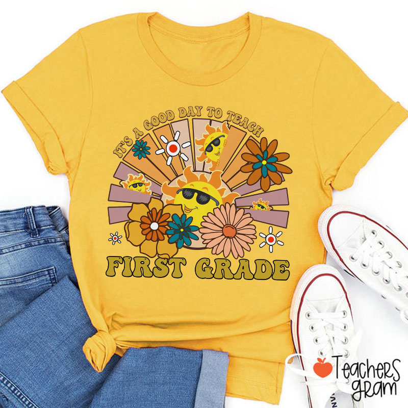 Personalized Grade It's A Good Day To Teach Tiny Human Teacher T-Shirt