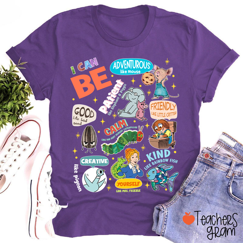 I Can Be Teacher T-Shirt