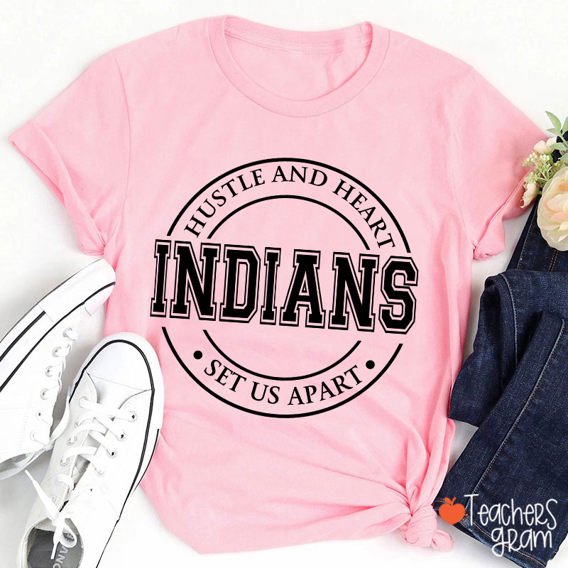 Personalized Mascot And Slogan Game Day Teacher T-Shirt