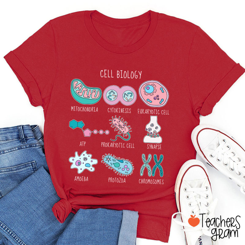 Cell Biology Teacher T-Shirt