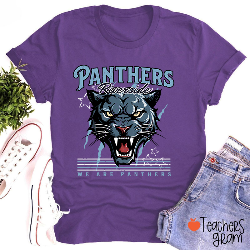 Personalized Mascot Favorite Team Teacher T-Shirt