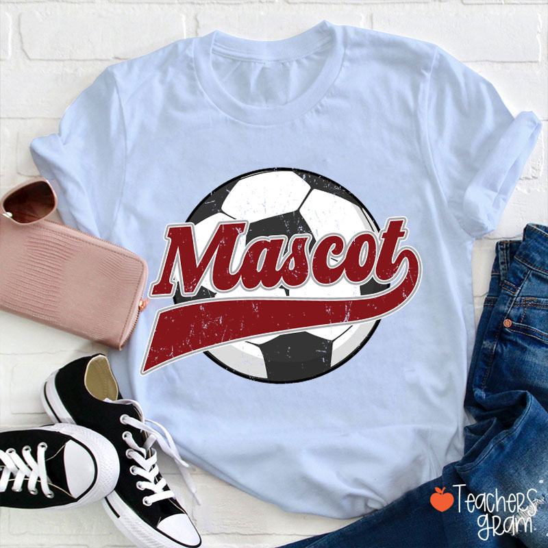 Personalized Mascot And Sport Game Day School Spirit Teacher T-Shirt
