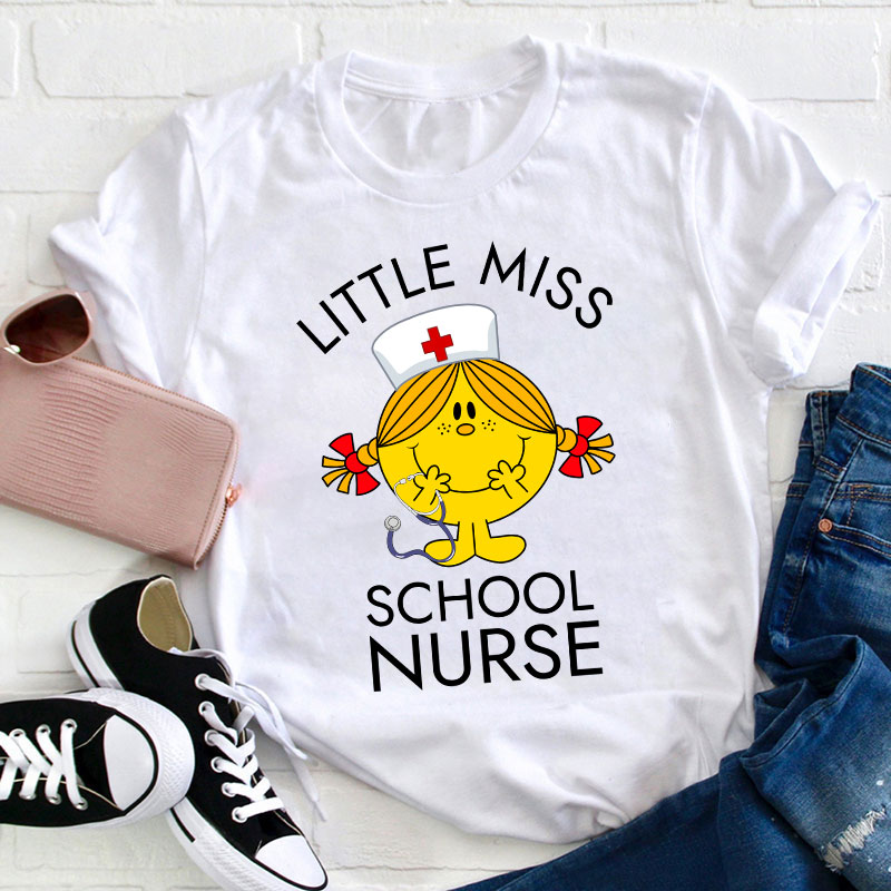 Little Miss School Nurse T-Shirt